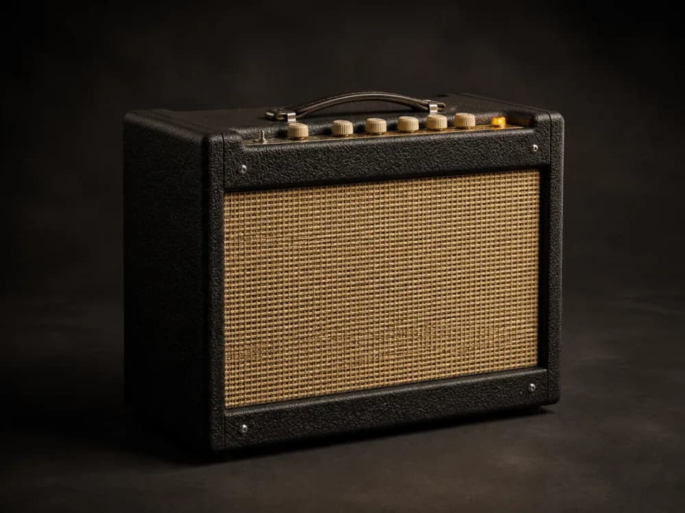A vintage-inspired tube amplifier